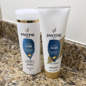 NWT Pantene Pro-V Classic Clean Shampoo & Conditioner